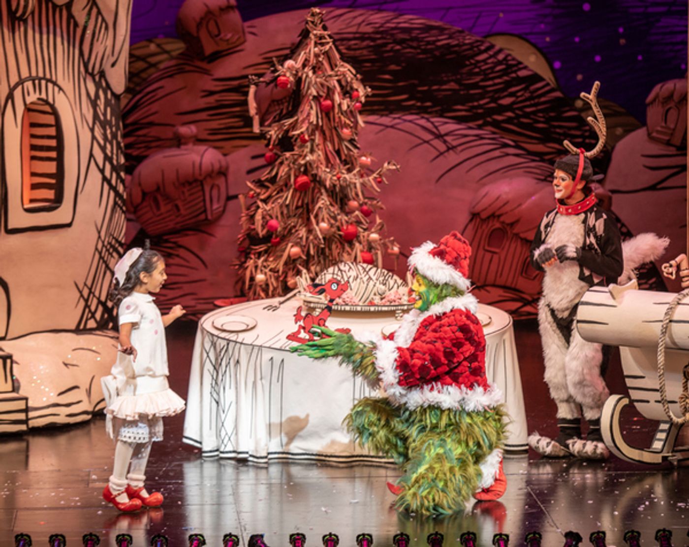 Photo Flash: The Old Globe's 22nd Annual Production of DR. SEUSS'S HOW THE GRINCH STOLE CHRISTMAS!  Image
