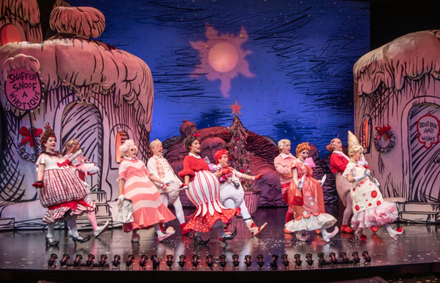 Photo Flash: The Old Globe's 22nd Annual Production of DR. SEUSS'S HOW THE GRINCH STOLE CHRISTMAS!  Image