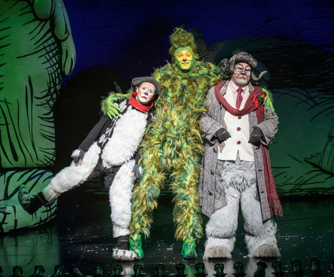 Photo Flash: The Old Globe's 22nd Annual Production of DR. SEUSS'S HOW THE GRINCH STOLE CHRISTMAS!  Image