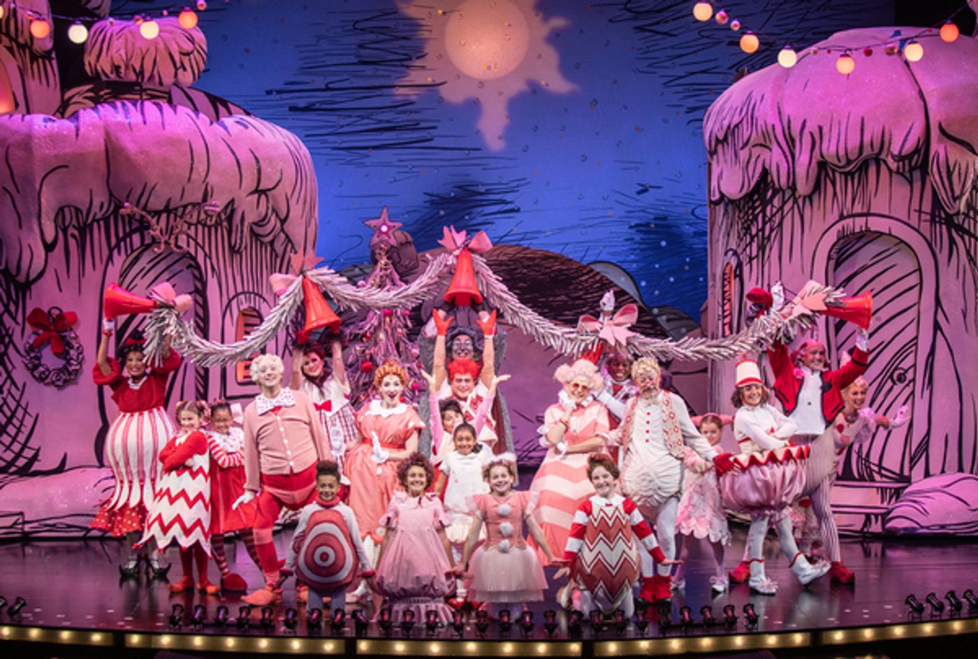 Photo Flash: The Old Globe's 22nd Annual Production of DR. SEUSS'S HOW THE GRINCH STOLE CHRISTMAS!  Image