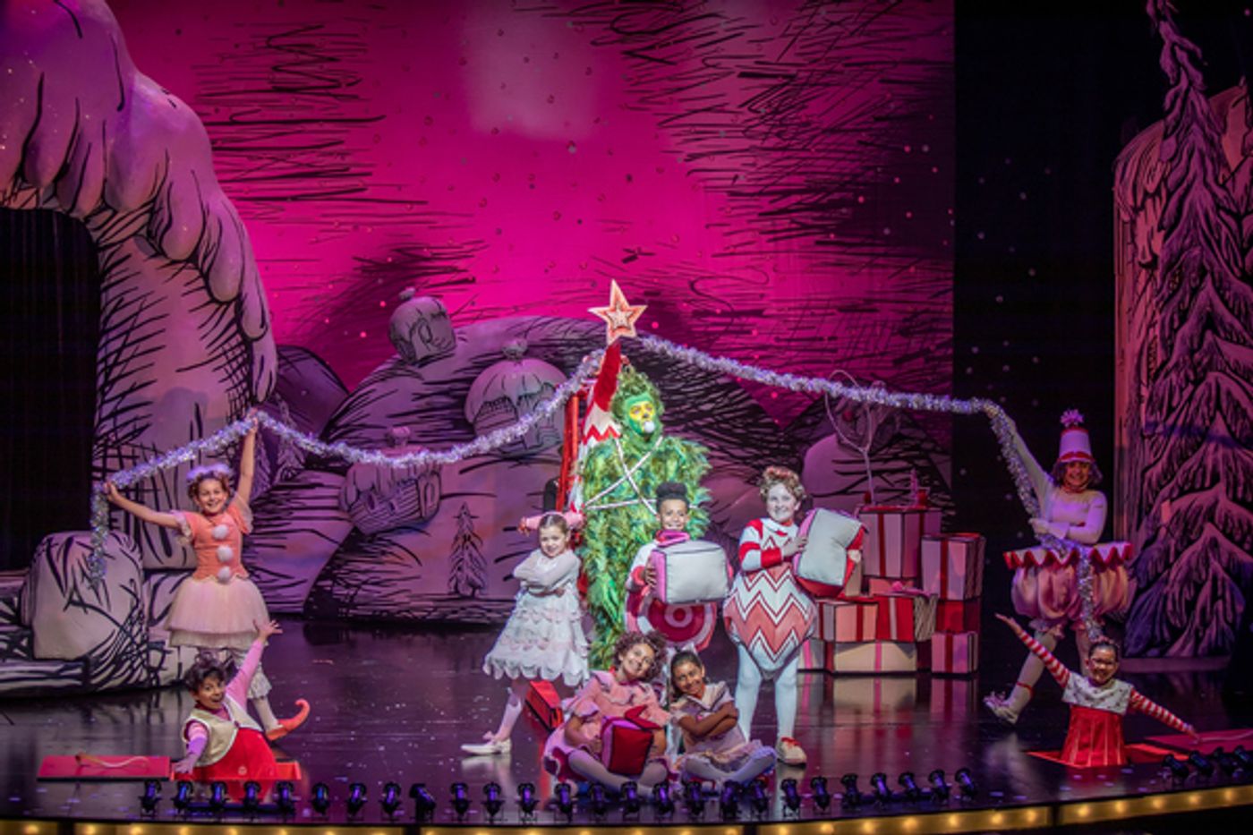Photo Flash: The Old Globe's 22nd Annual Production of DR. SEUSS'S HOW THE GRINCH STOLE CHRISTMAS!  Image