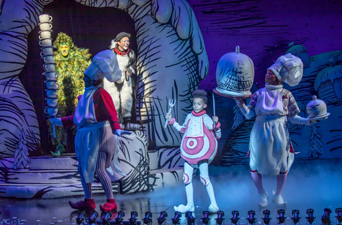 Photo Flash: The Old Globe's 22nd Annual Production of DR. SEUSS'S HOW THE GRINCH STOLE CHRISTMAS!  Image
