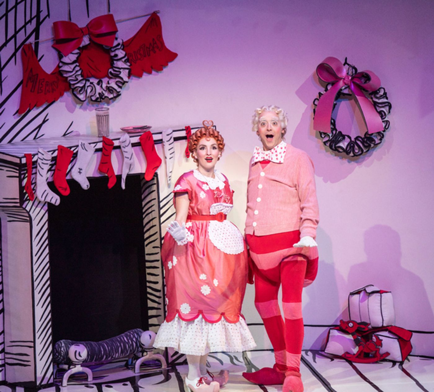 Photo Flash: The Old Globe's 22nd Annual Production of DR. SEUSS'S HOW THE GRINCH STOLE CHRISTMAS!  Image