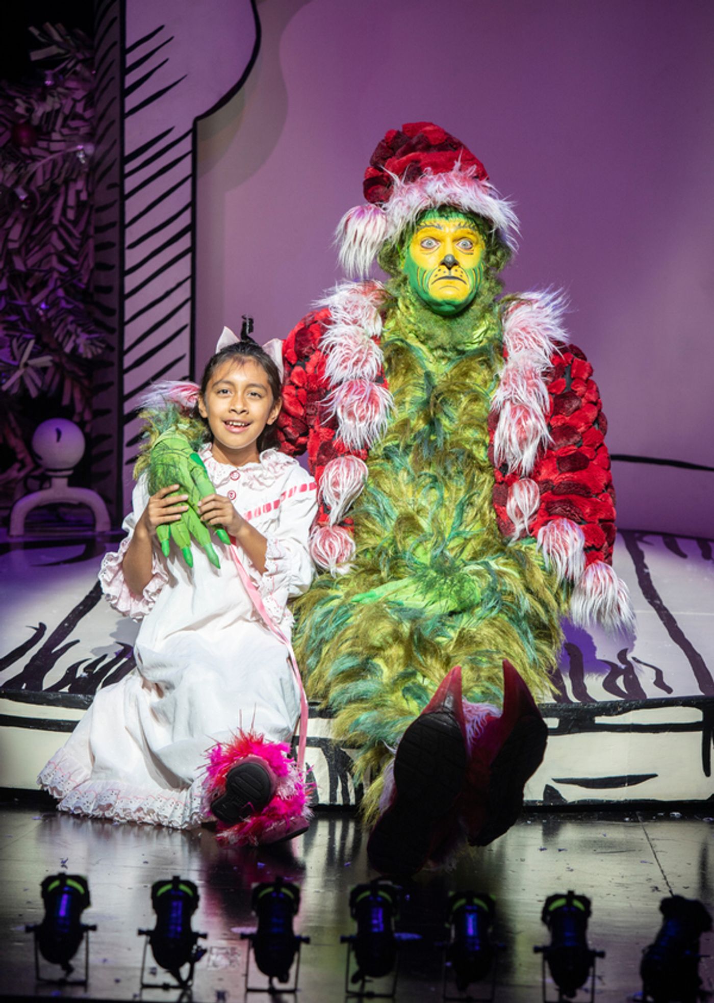 Photo Flash: The Old Globe's 22nd Annual Production of DR. SEUSS'S HOW THE GRINCH STOLE CHRISTMAS!  Image