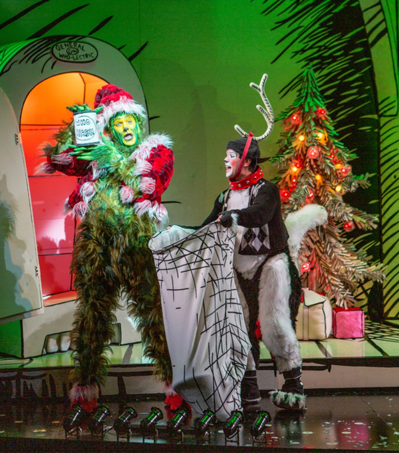 Photo Flash: The Old Globe's 22nd Annual Production of DR. SEUSS'S HOW THE GRINCH STOLE CHRISTMAS!  Image
