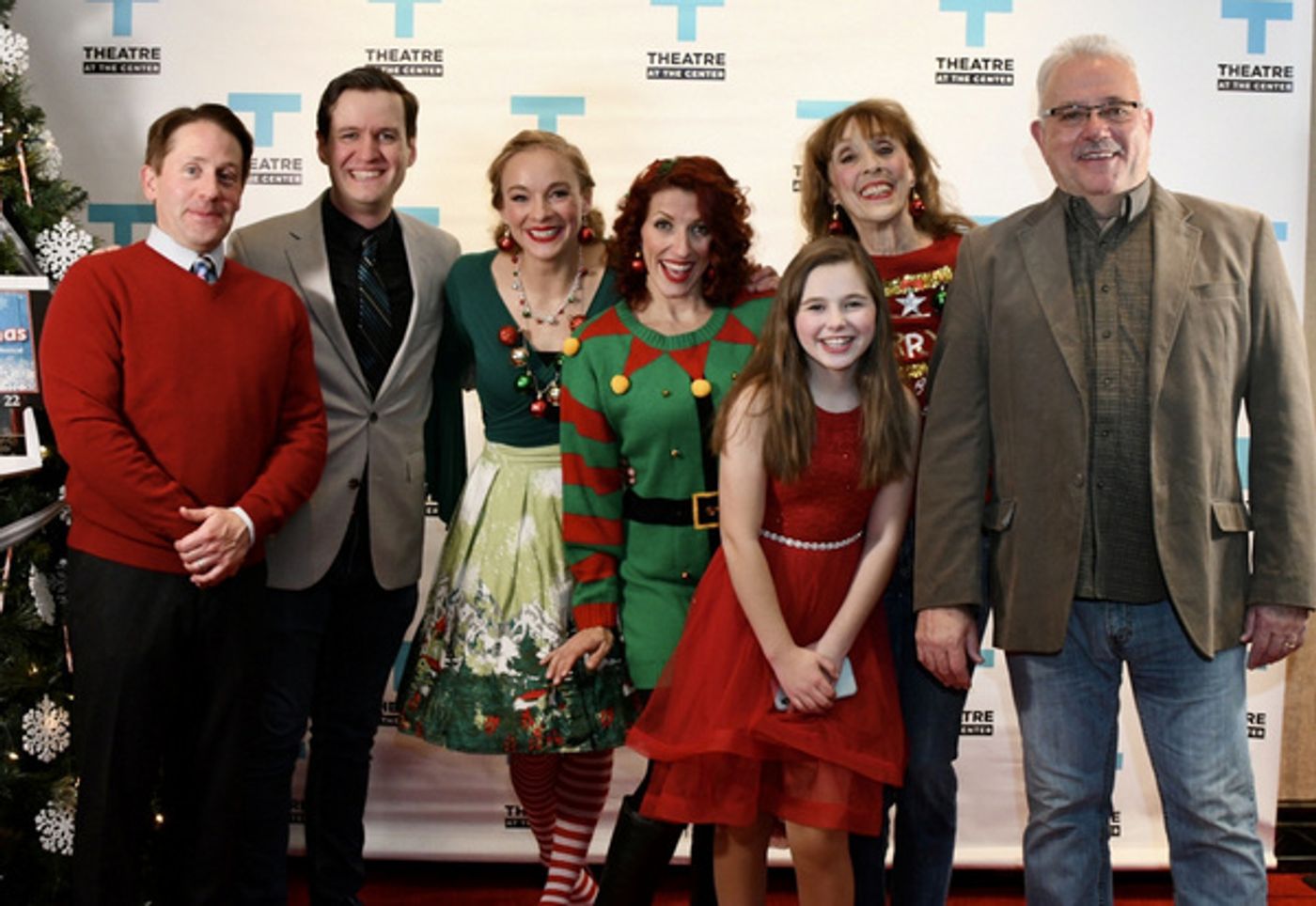 Photo Flash: Irving Berlin's WHITE CHRISTMAS Opens At Theatre At The Center In Munster  Image