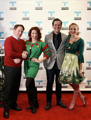 Justin Brill, Casiena Raether, Matt Edmonds and Erica Stephan   Photo