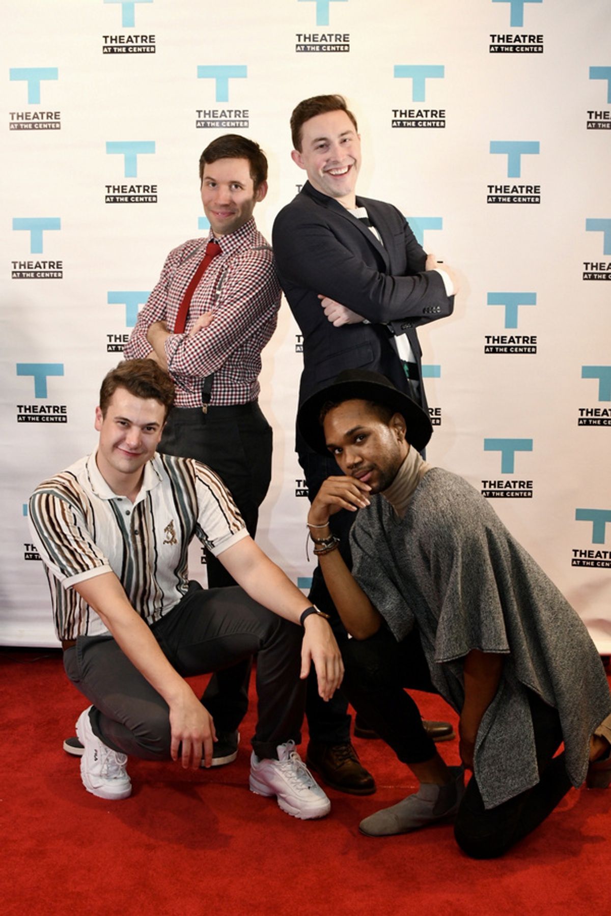  Josua Heinlein, Andrew MacNaughton, Lance Spencer and Matthew Weidenbener   at 