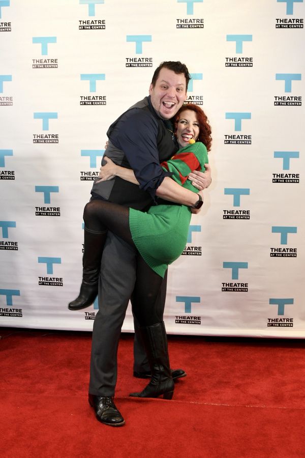 John Gurdian and Casiena Raether    Photo