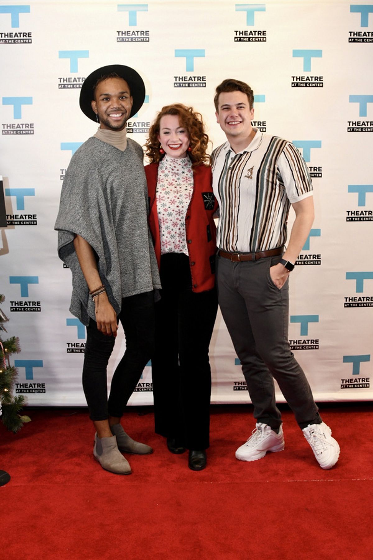 Lance Spencer, Maggie Malaney and Matthew Weidenbener   at 