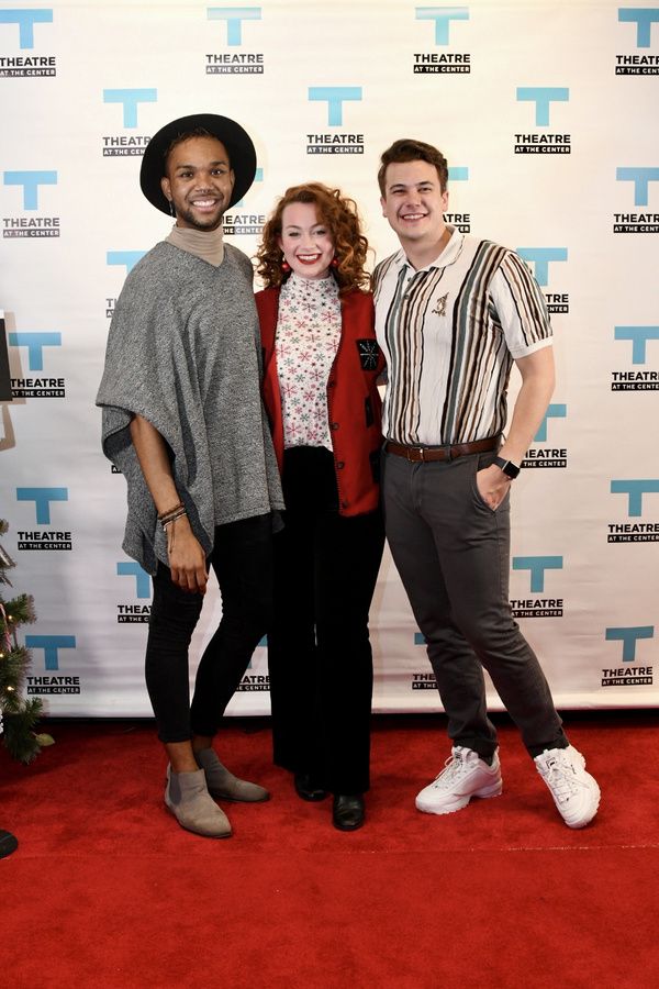 Lance Spencer, Maggie Malaney and Matthew Weidenbener   Photo