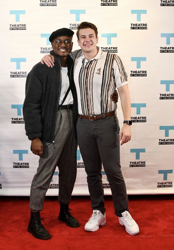 Denzel Tsopnang and Matthew Weidenbener   Photo