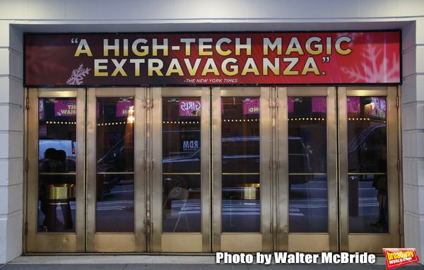Theatre Marquee unveiling for  