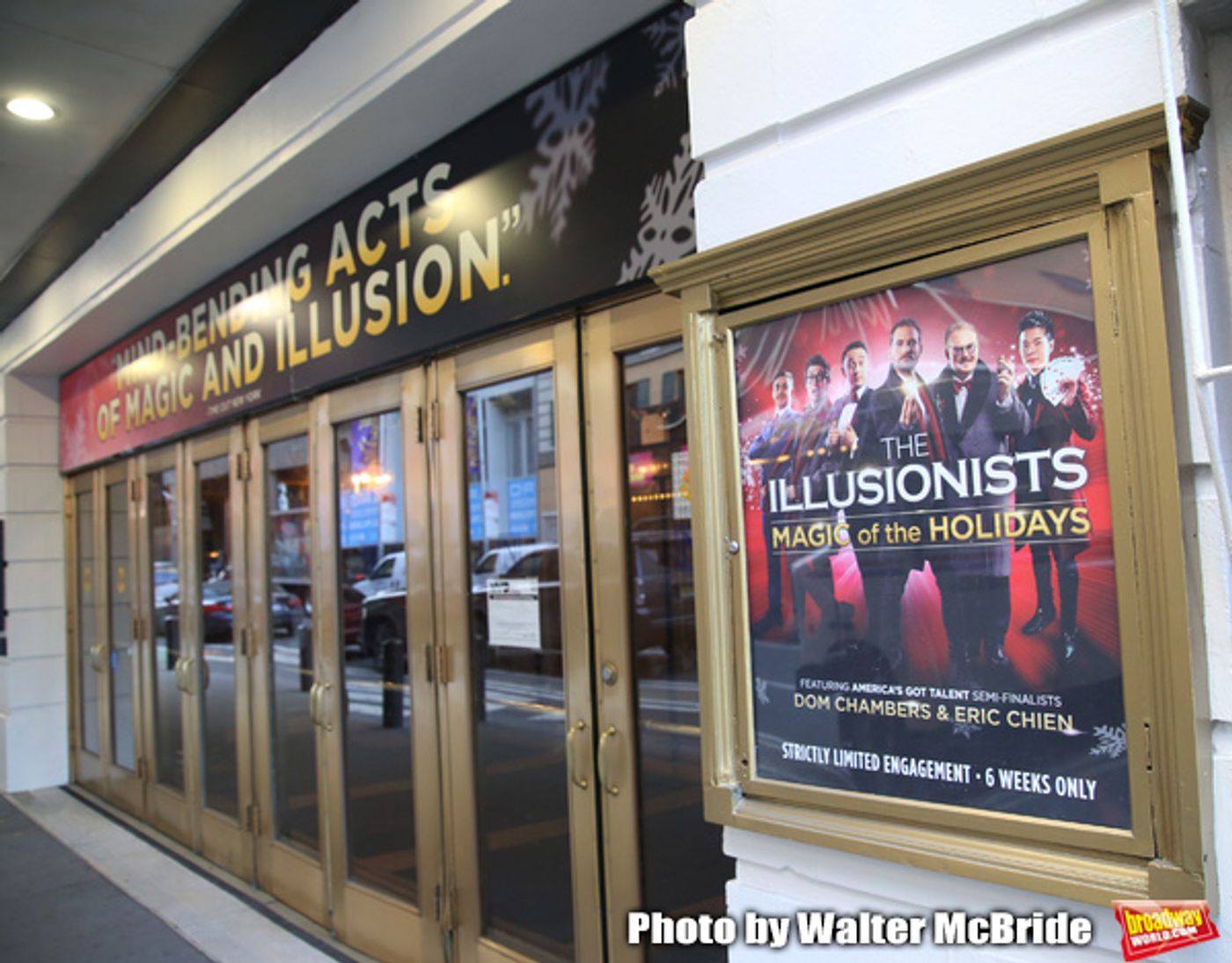 Up On The Marquee: THE ILLUSIONISTS - MAGIC OF THE HOLIDAYS Returns to Broadway Up On The Marquee: THE ILLUSIONISTS - MAGIC OF THE HOLIDAYS Returns to Broadway Image
