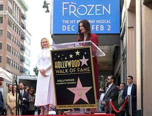 Kristen Bell and Idina Menzel @ BroadwayWorld Kristen Bell and Idina Menzel Photo