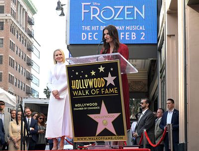 Kristen Bell and Idina Menzel Photo