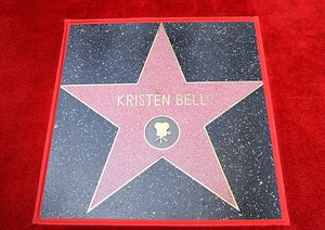 Kristen Bell's Star @ BroadwayWorld Kristen Bell's Star Photo