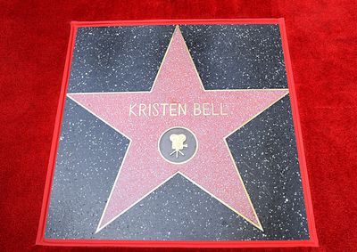 Kristen Bell's Star Photo