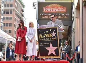 Idina Menzel, Kristen Bell, and Josh Gad @ BroadwayWorld Idina Menzel, Kristen Bell, and Josh Gad Photo