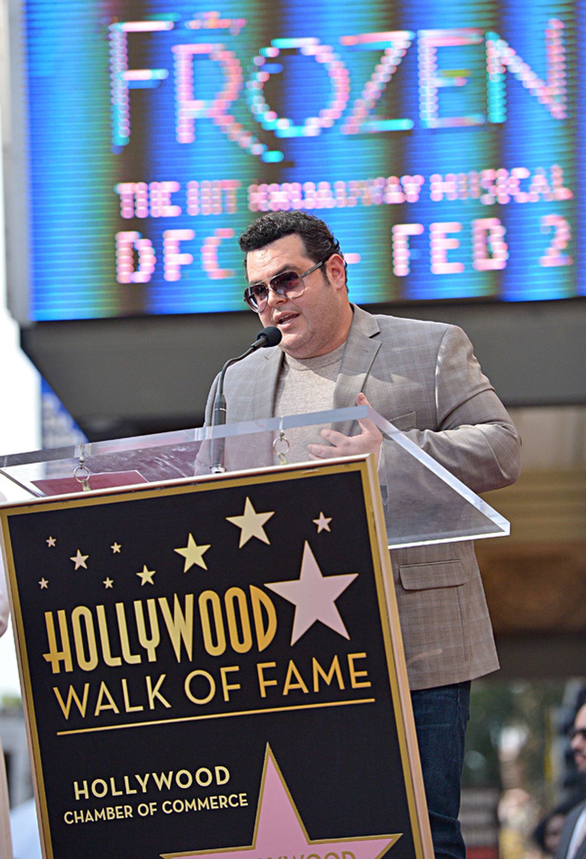 Josh Gad  at 
