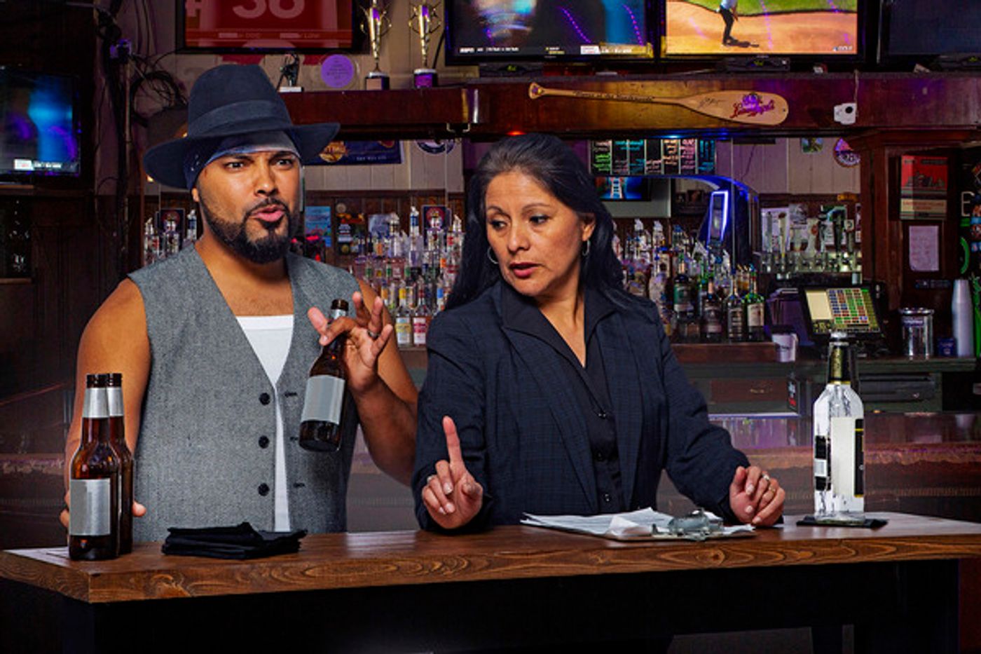 Photo Flash: First Look At The Cast of A XMAS CUENTO REMIX At Cleveland Public Theatre Photo Flash: First Look At The Cast of A XMAS CUENTO REMIX At Cleveland Public Theatre Image