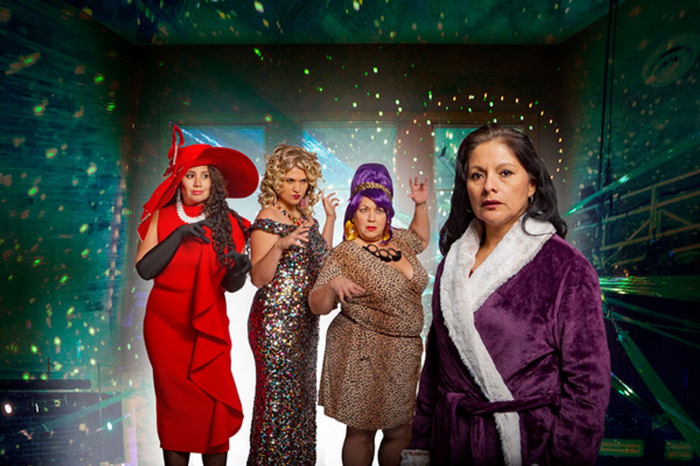 Photo Flash: First Look At The Cast of A XMAS CUENTO REMIX At Cleveland Public Theatre Photo Flash: First Look At The Cast of A XMAS CUENTO REMIX At Cleveland Public Theatre Image