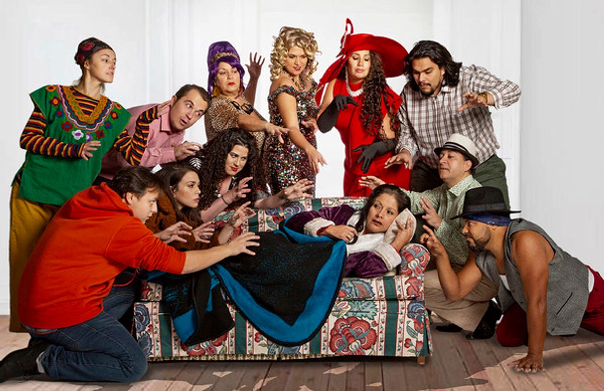 Selena Awesome VicarÃ­o, Brett DiCello, Blanca Iris GarcÃ­a Rivera Salva, Tania Benites, Christina Patterson, Andrew Aaron Valdez*, Gil Pena, Anthony â€"TonyFreshâ€ Velez, Monica A. Cerpa Zuniga, Valerie A. Mathis, Hillary Wheelock, Angel Luis Centeno at 