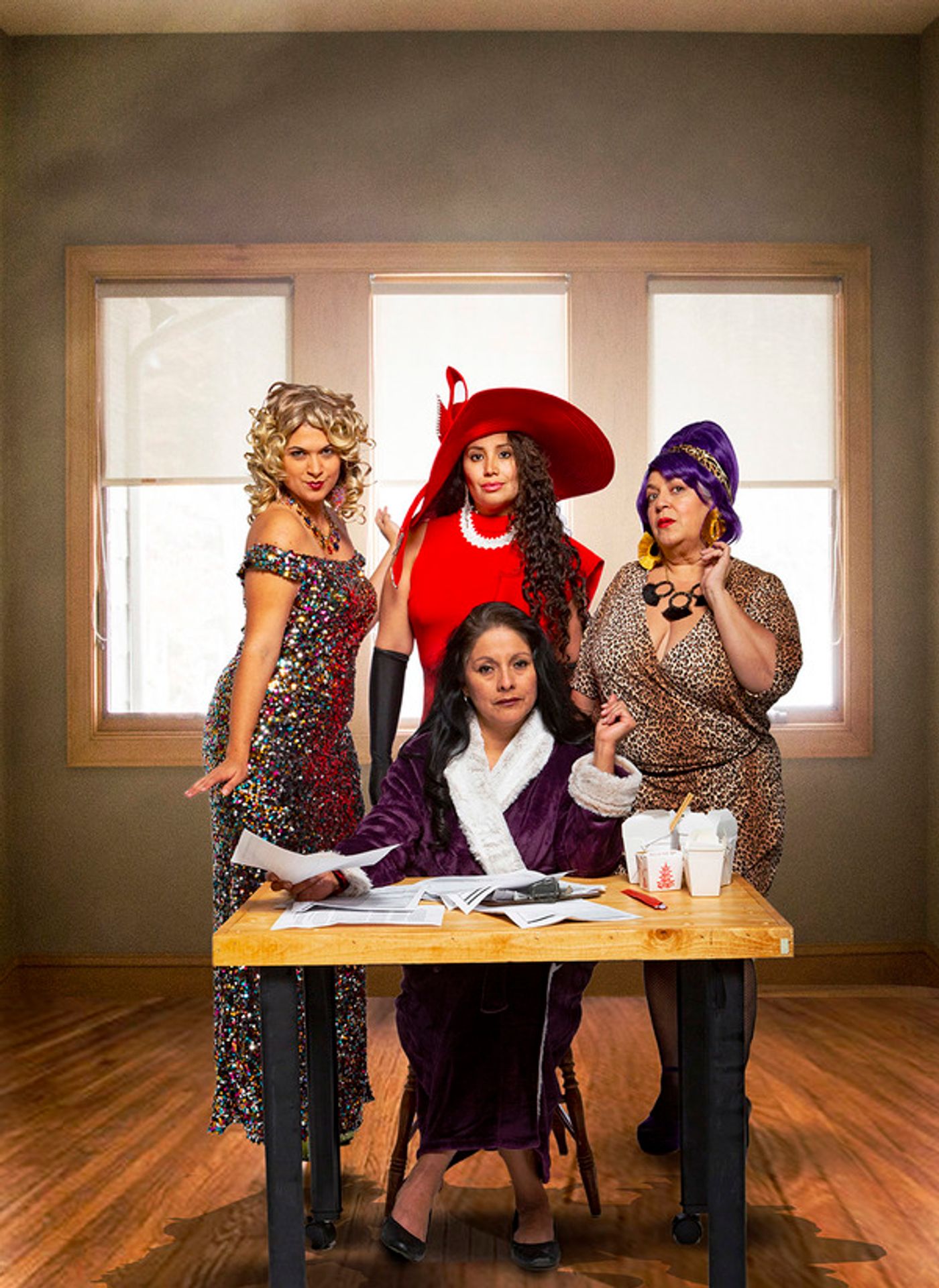 Photo Flash: First Look At The Cast of A XMAS CUENTO REMIX At Cleveland Public Theatre Photo Flash: First Look At The Cast of A XMAS CUENTO REMIX At Cleveland Public Theatre Image