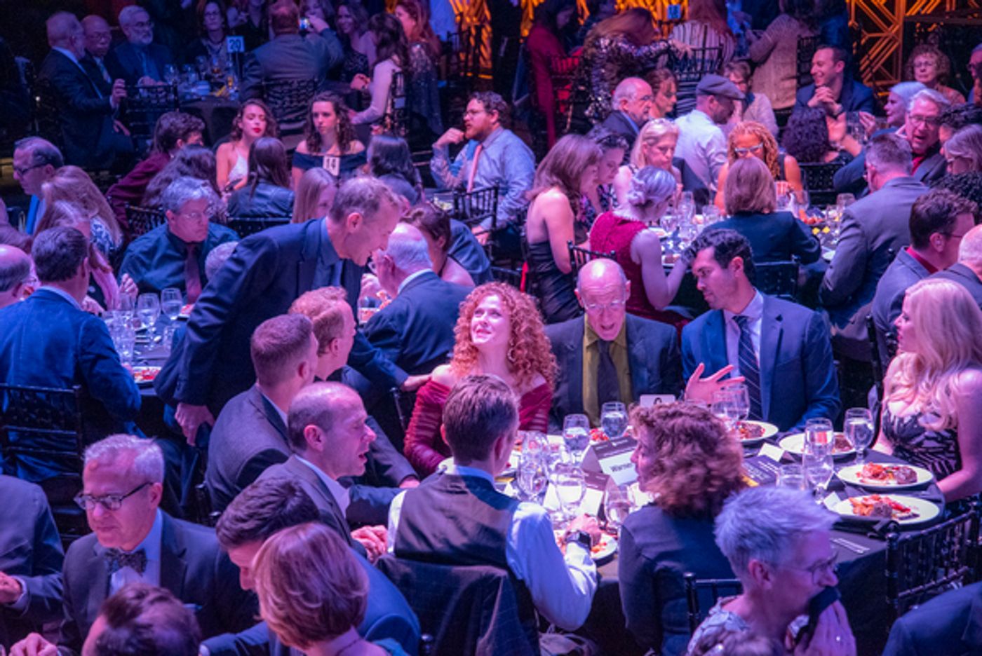 Photo Flash: Bernadette Peters Honored At 2019 THESPIANS GO HOLLYWOOD Gala  Image