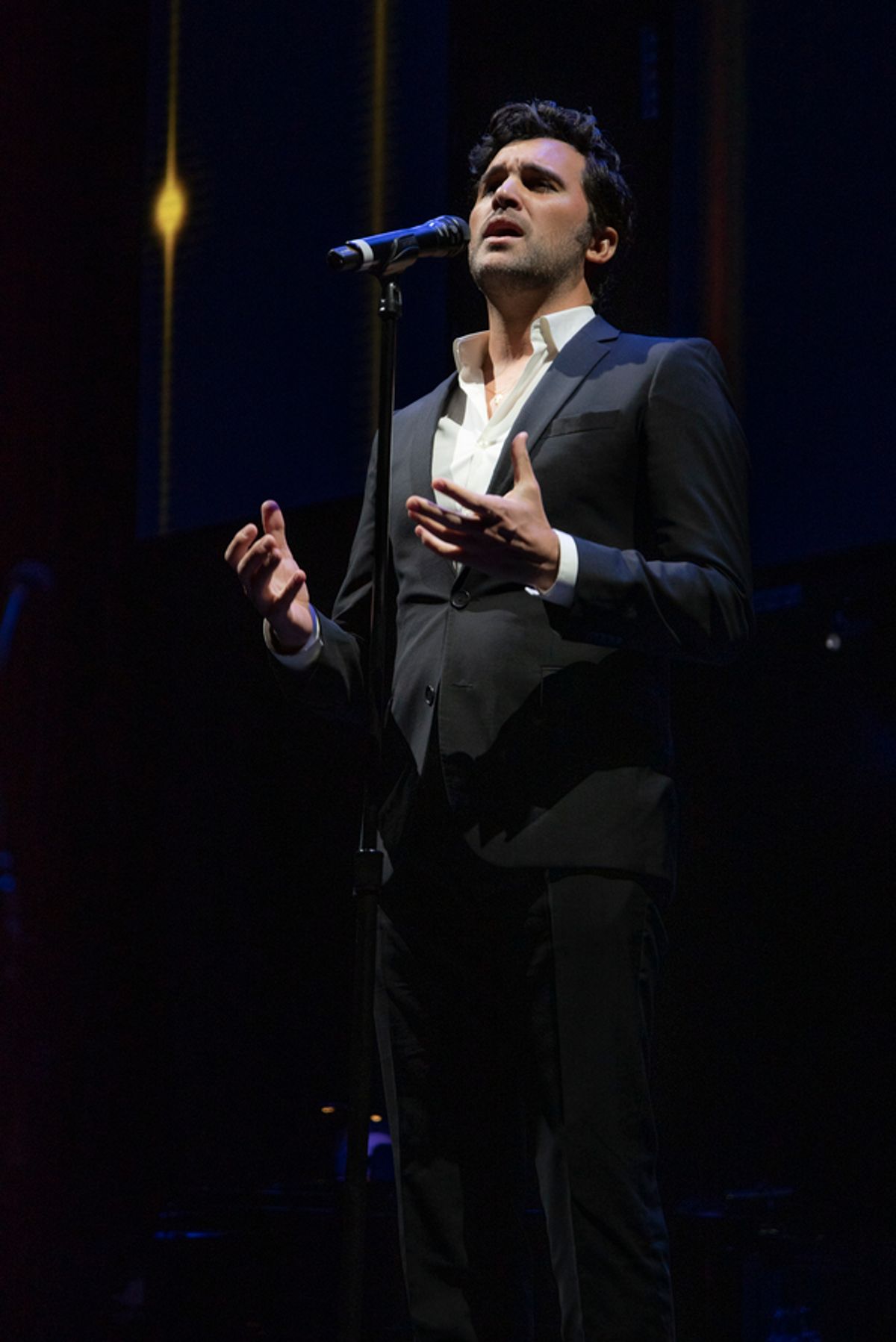 Juan Pablo Dipace at 