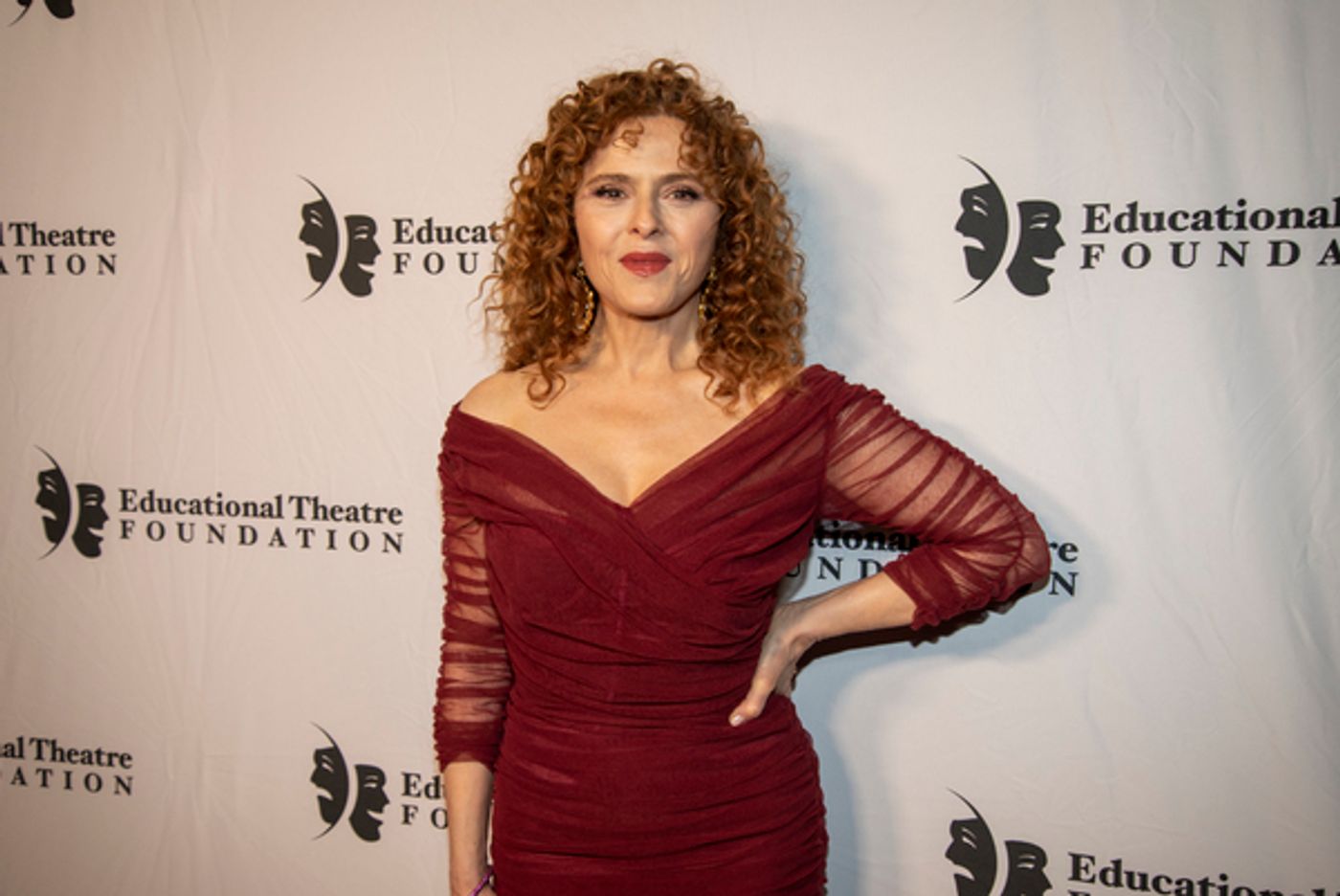 Photo Flash: Bernadette Peters Honored At 2019 THESPIANS GO HOLLYWOOD Gala  Image