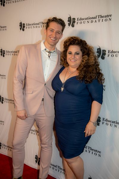 Matthew Morrison, Marisa Jaret Winokur Photo