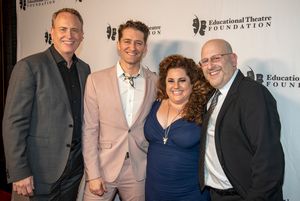 Bob Greenblatt, Matthew Morrison, Marrissa Winnouker, Mark Kaufman @ BroadwayWorld Bob Greenblatt, Matthew Morrison, Marrissa Winnouker, Mark Kaufman Photo