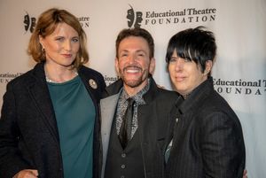 Lucy Lawless, Eric Yetro @ BroadwayWorld Lucy Lawless, Eric Yetro Photo