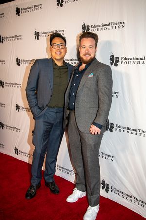 Nico Santos, Zeke Smith @ BroadwayWorld Nico Santos, Zeke Smith Photo