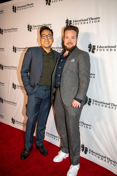 Nico Santos, Zeke Smith Photo