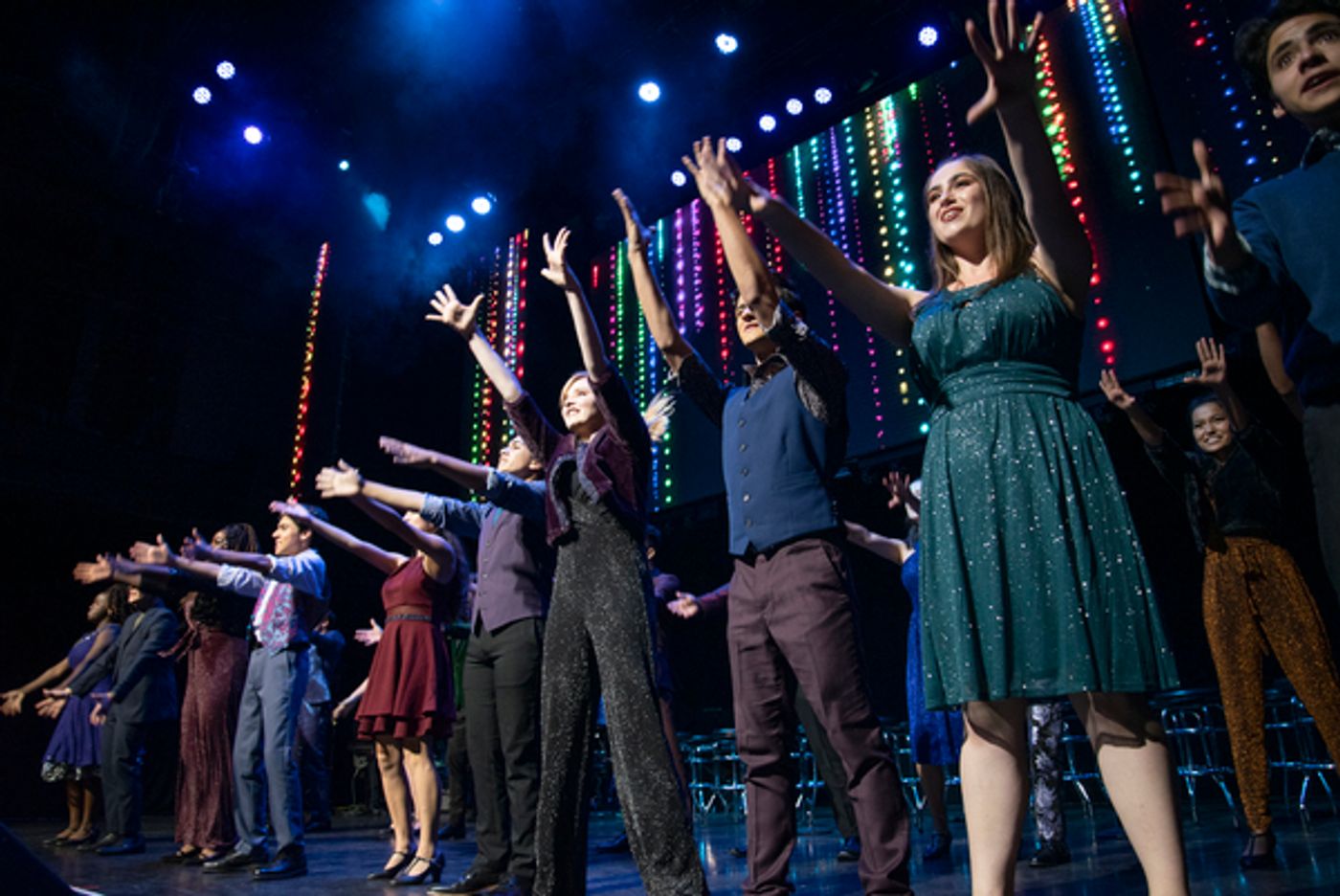 Photo Flash: Bernadette Peters Honored At 2019 THESPIANS GO HOLLYWOOD Gala  Image