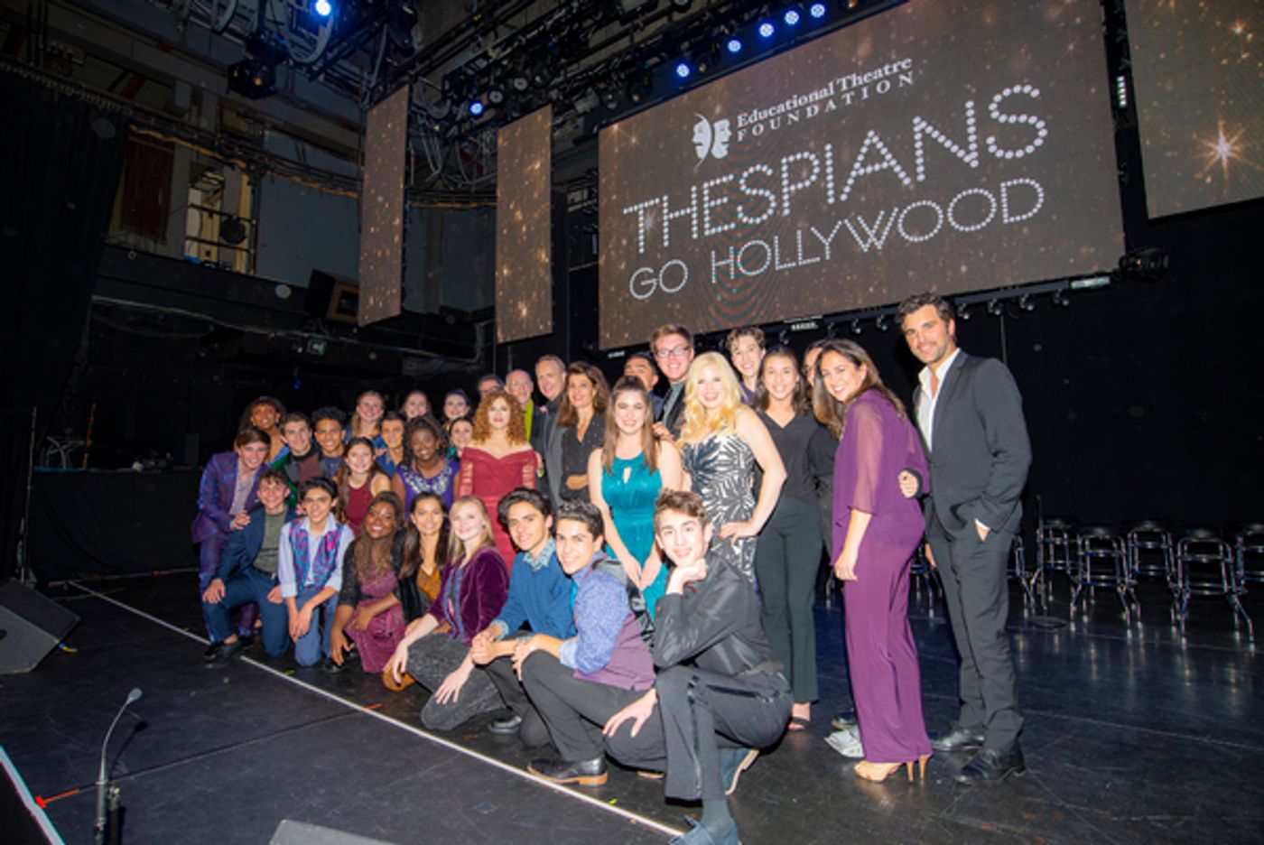 Photo Flash: Bernadette Peters Honored At 2019 THESPIANS GO HOLLYWOOD Gala  Image