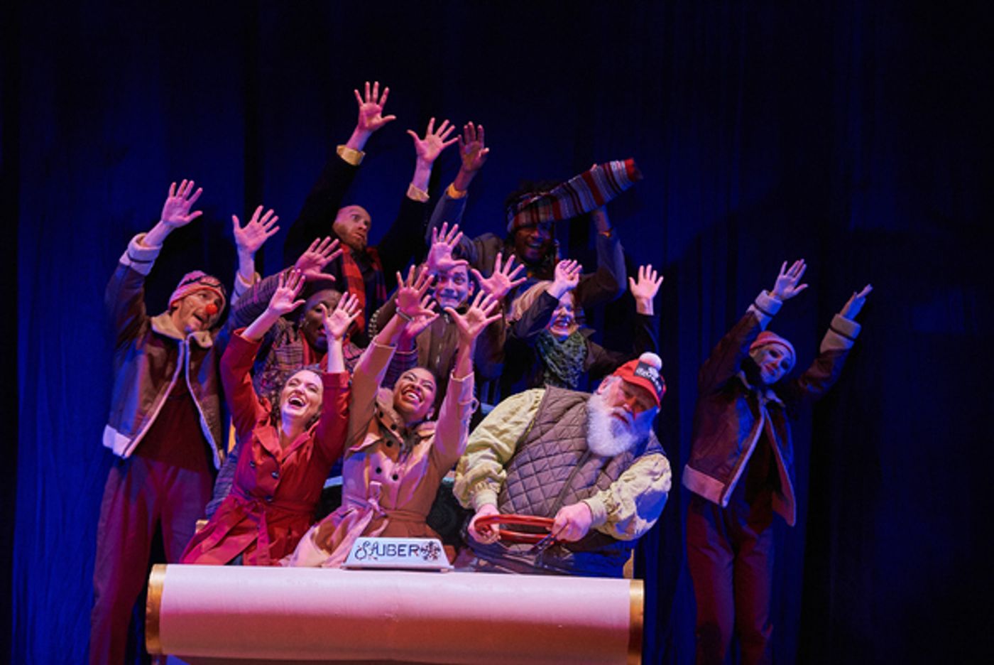 Photo Flash: First Look Into Aurora Theatre's CHRISTMAS CANTEEN  Image