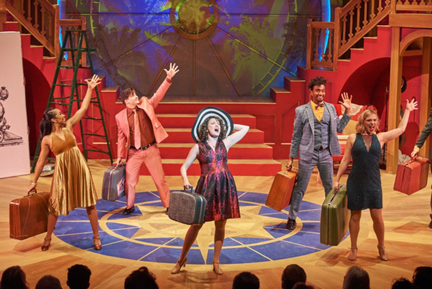 Photo Flash: First Look Into Aurora Theatre's CHRISTMAS CANTEEN  Image