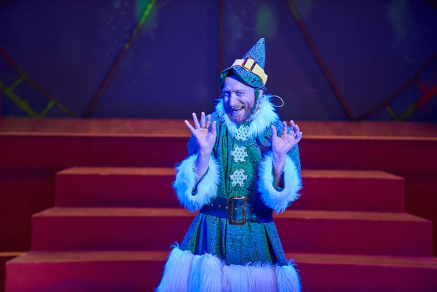 Photo Flash: First Look Into Aurora Theatre's CHRISTMAS CANTEEN  Image