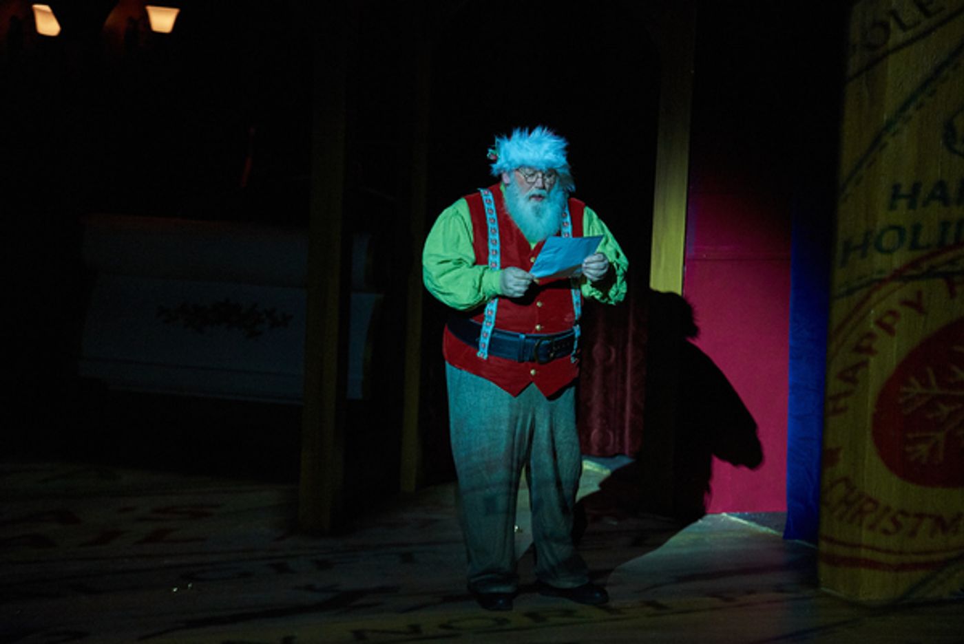 Photo Flash: First Look Into Aurora Theatre's CHRISTMAS CANTEEN  Image