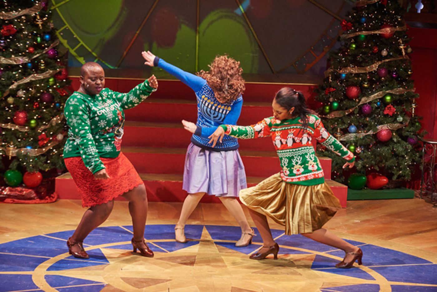 Photo Flash: First Look Into Aurora Theatre's CHRISTMAS CANTEEN  Image