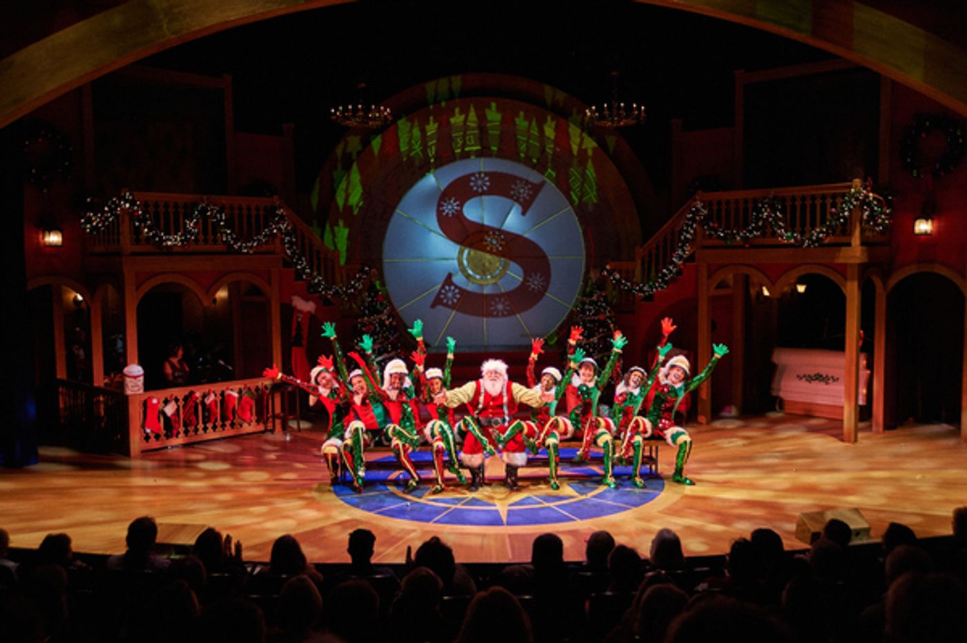 Photo Flash: First Look Into Aurora Theatre's CHRISTMAS CANTEEN  Image