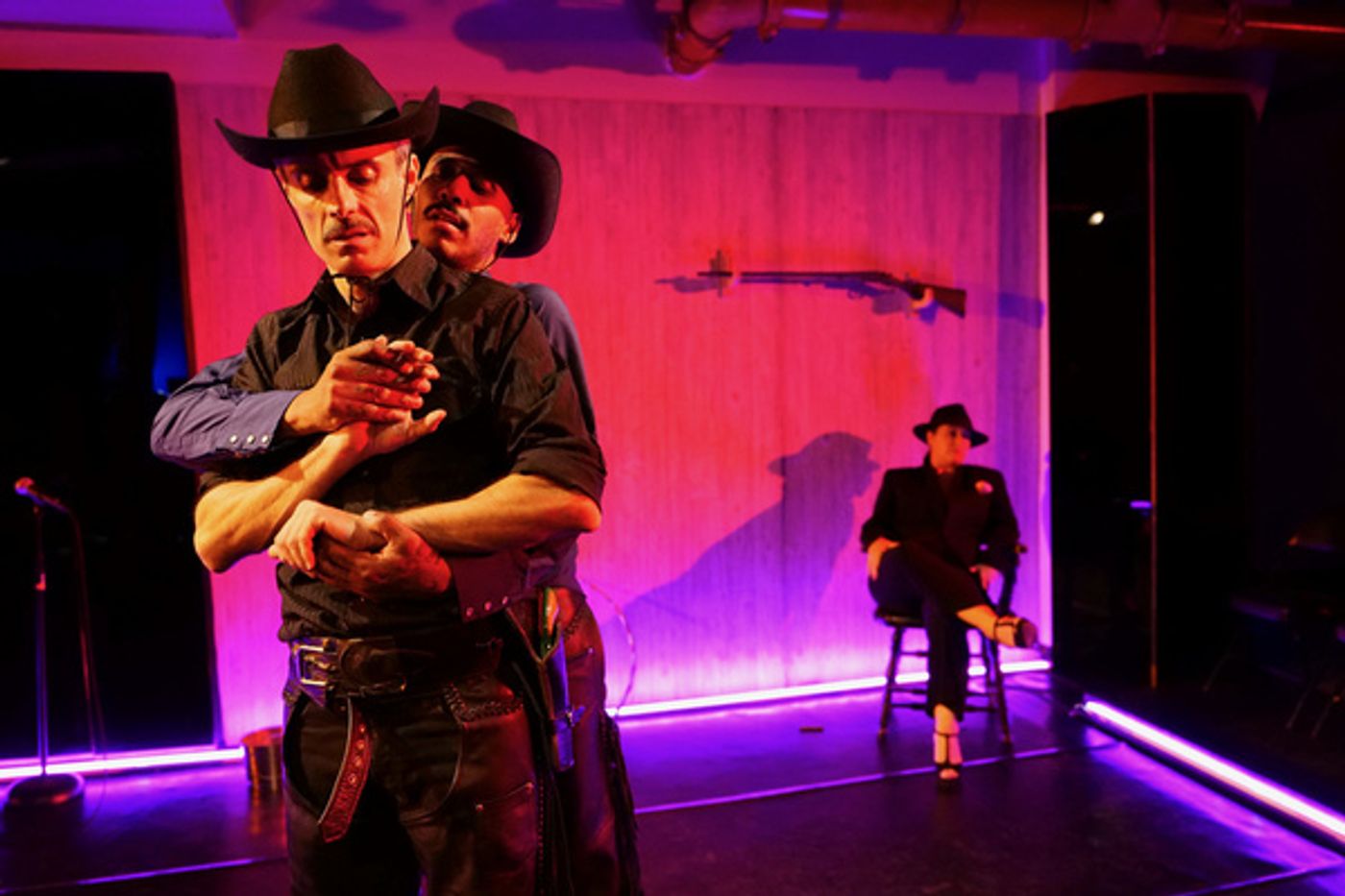 Photo Flash: Pioneers Go East's VIRGO STAR At La MaMa Photo Flash: Pioneers Go East's VIRGO STAR At La MaMa Image