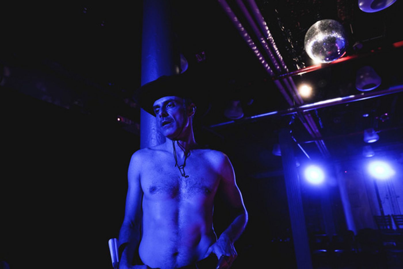 Photo Flash: Pioneers Go East's VIRGO STAR At La MaMa  Image