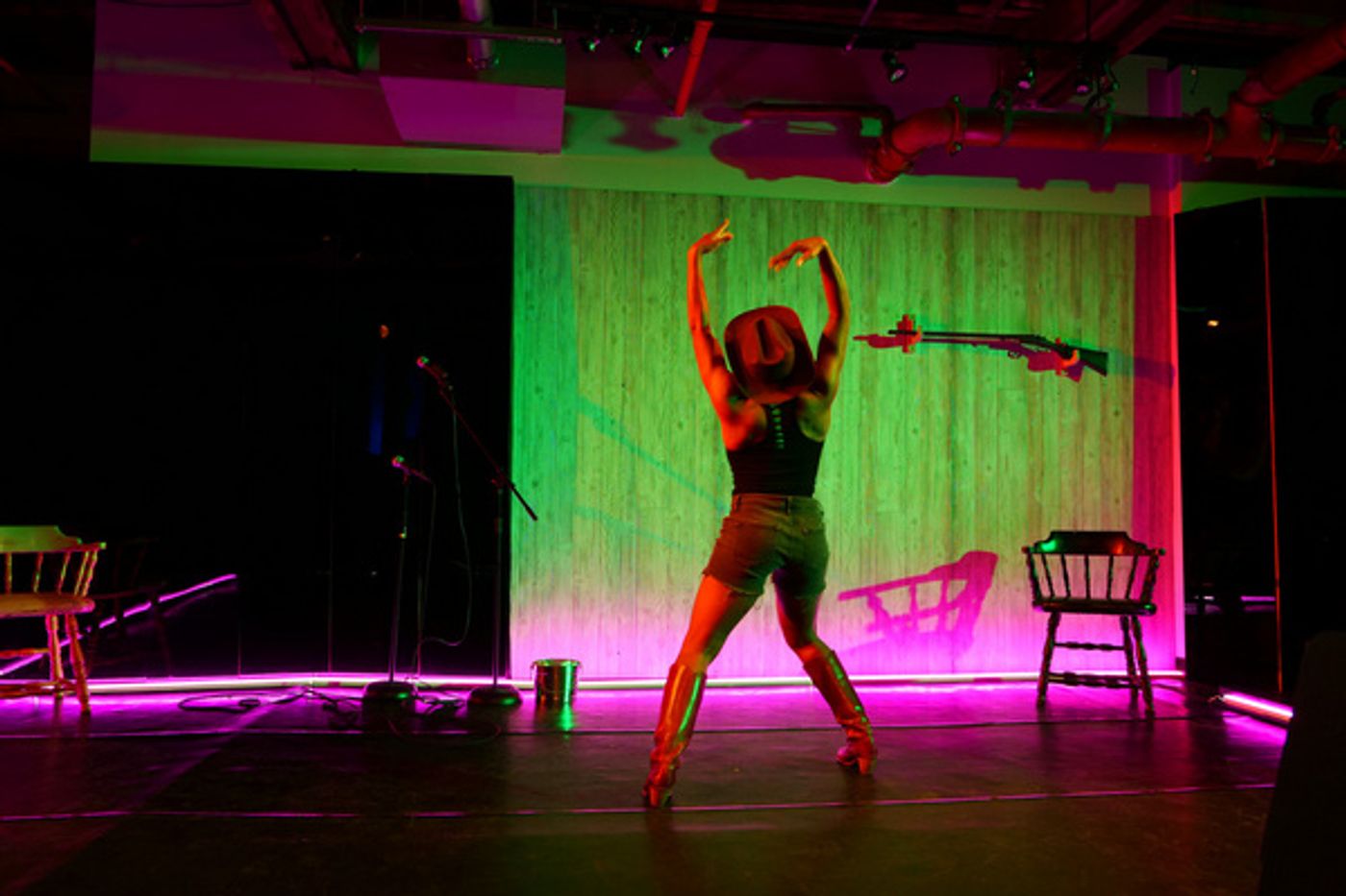 Photo Flash: Pioneers Go East's VIRGO STAR At La MaMa  Image