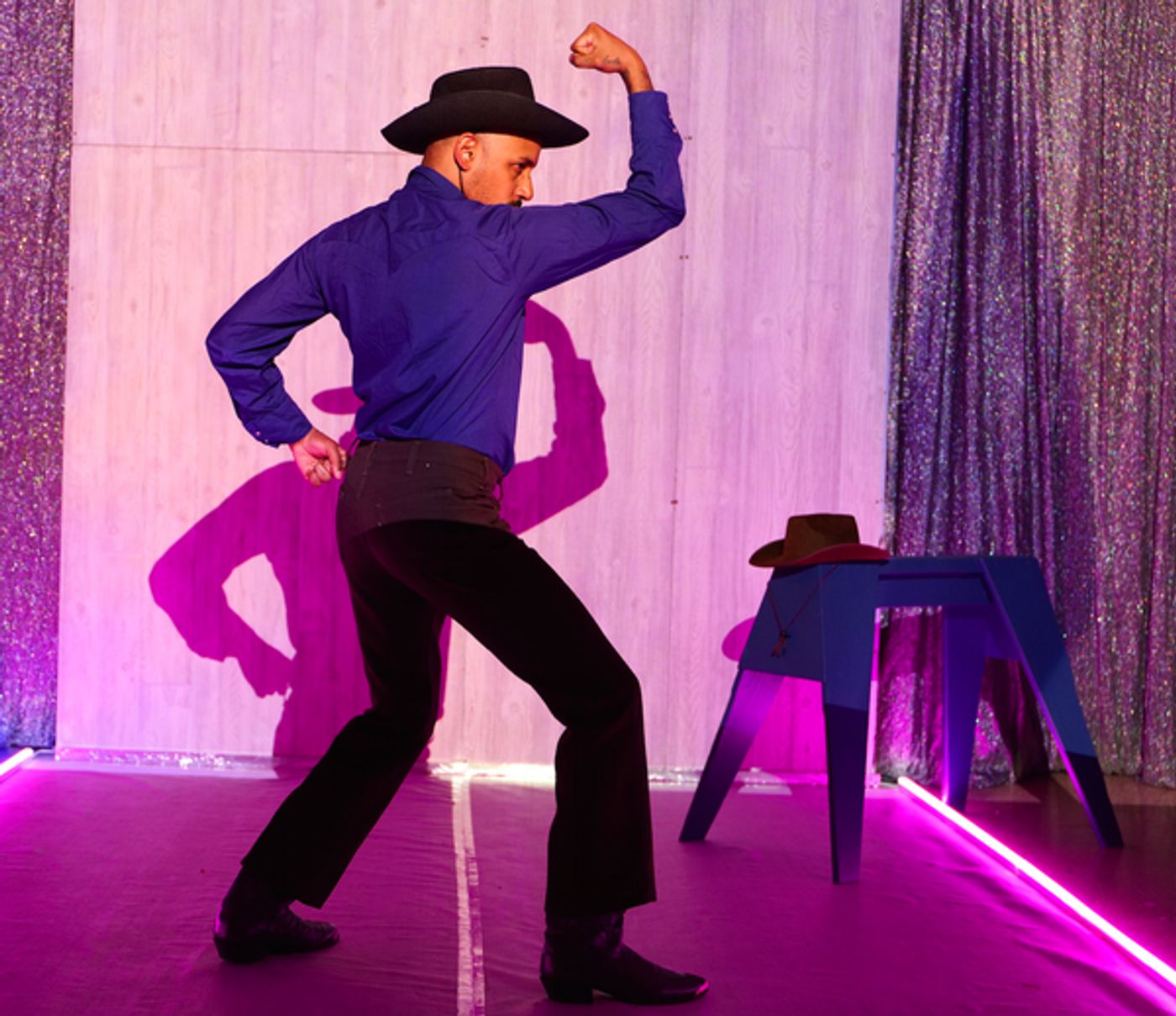 Photo Flash: Pioneers Go East's VIRGO STAR At La MaMa  Image