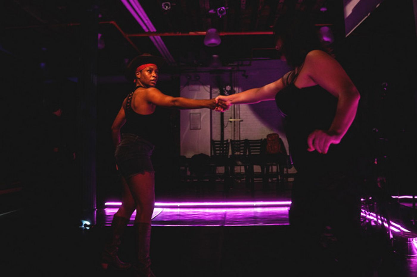 Photo Flash: Pioneers Go East's VIRGO STAR At La MaMa  Image