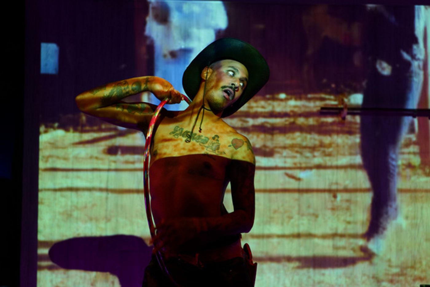 Photo Flash: Pioneers Go East's VIRGO STAR At La MaMa  Image